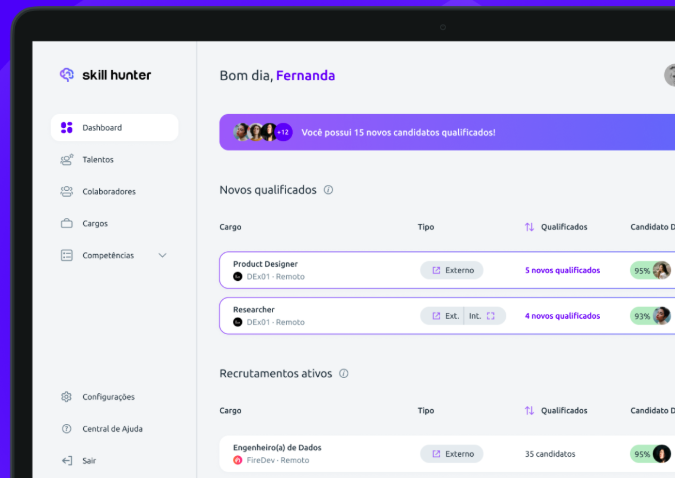 Testes Práticos e Desafios Personalizados