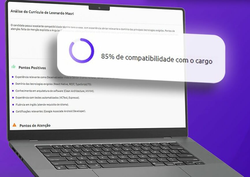 Avaliação Curricular Inteligente